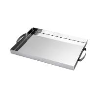 Bandeja Retangular Brinox Bergen Premium 3x28x45cm Aço Inox - 1