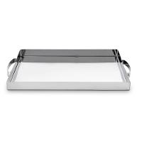Bandeja Retangular Brinox Bergen Premium 3x28x45cm Aço Inox - 2