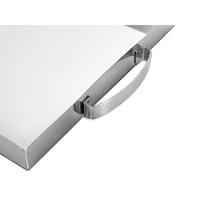 Bandeja Retangular Brinox Bergen Premium 3x28x45cm Aço Inox - 4