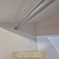 Guarda-Roupa Casal Maxel Móveis Residence 208x185cm 3 Portas de Correr 4 Gavetas - 5