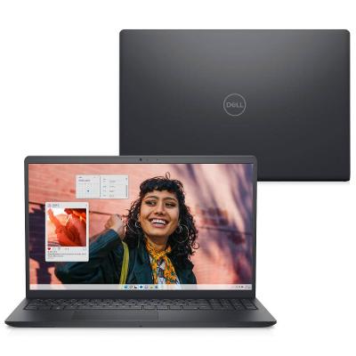 Notebook Dell Inspiron I15-I1300-A30P Intel Core i5 Tela 15,6” Full HD 120Hz 8GB DDR4 512GB SSD Preto