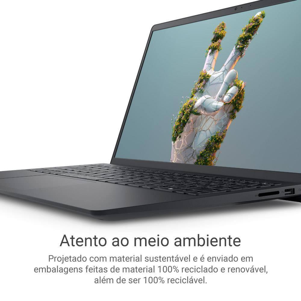 Notebook 15,6" Full HD Dell Inspiron I15-I3100-A15P Windows 11 Intel Core i3 8GB DDR4 512GB SSD Preto - 9