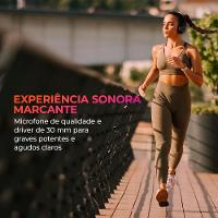 Headphone AIWA HP-03 Bluetooth 100h de Bateria IPX4 Preto - 3