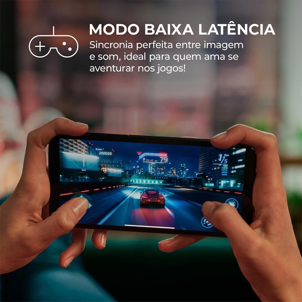 Fone de Ouvido Eardbud AIWA AWS-EB-05-W Bluetooth Cancelamento de Ruído e 24h de Bateria Branco - 8