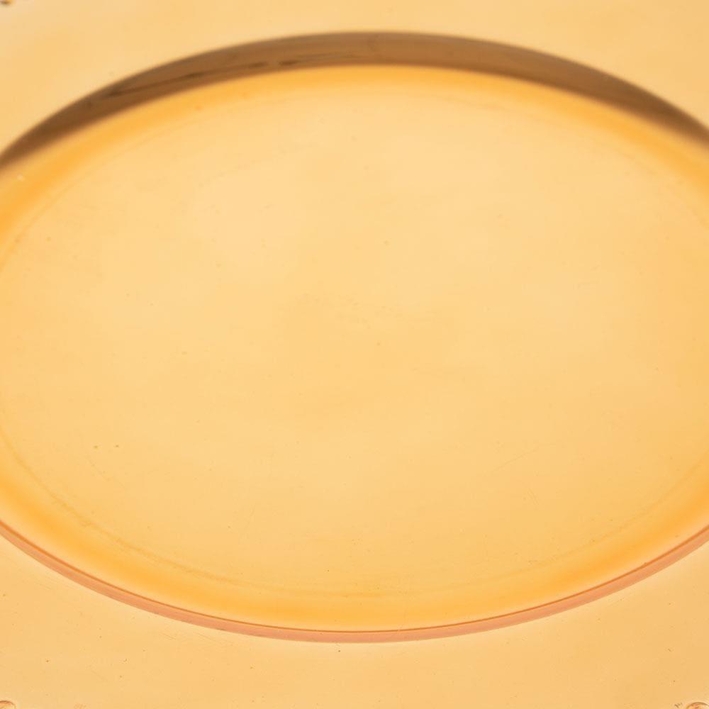 Sousplat de Plástico Wolff Mesa 61024 Dourado - 33 cm - 4