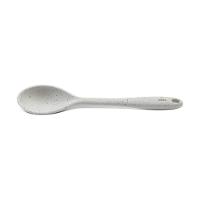 Colher de Silicone Brinox Flex 27,5cm Resiste Alta Temperatura Vanilla - 1