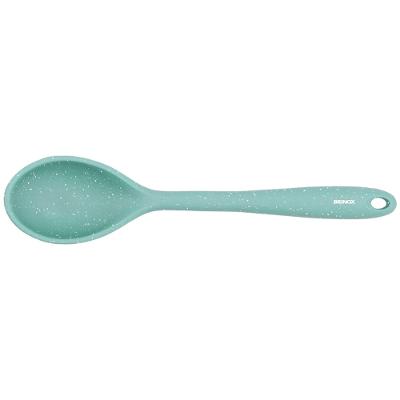 Colher de Silicone Brinox Flex 27,5cm Resiste Alta Temperatura Verde