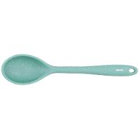 Colher de Silicone Brinox Flex 27,5cm Resiste Alta Temperatura Verde - 1