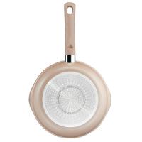 Panela Wok Tefal One Pick Pot 22cm Alumínio Antiaderente Indução Tampa Vidro Vanila - 3