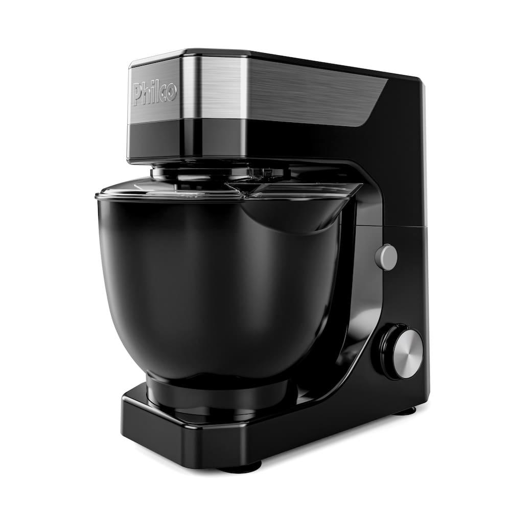 Batedeira Planetária Philco PBP90A 5L 900W Tampa Antirrespingo 12 Velocidades Preta - 4