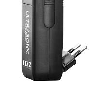 Máquina de Acabamento Lizz Ultrasonic Double Force 6000RPM 2 Baterias Plug In Preta - 2