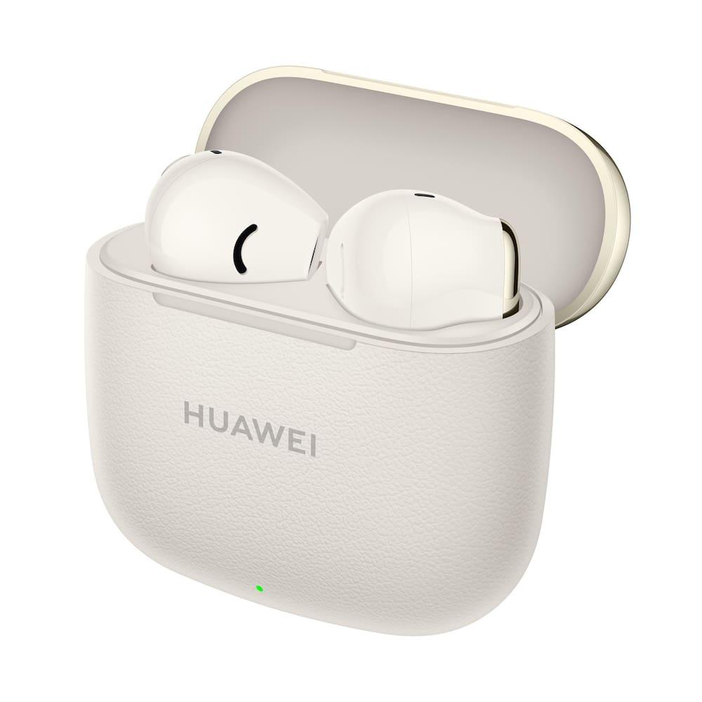 Fone de Ouvido Bluetooth Huawei FreeBuds SE 3 42h Bateria IP54 Bluetooth 5.4 Bege - 1