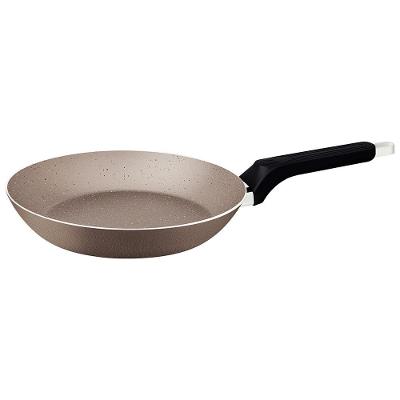 Frigideira Tramontina Milazzo 28cm Alumínio Antiaderente Starflon Max Soft-touch Amêndoa