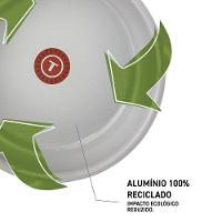 Jogo de Panelas Tefal Recycled Ceramic 9 Peças Revestimento Cerâmico Antiaderente Verde - 3