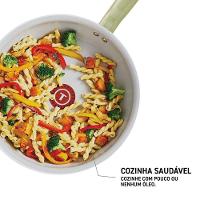 Jogo de Panelas Tefal Recycled Ceramic 9 Peças Revestimento Cerâmico Antiaderente Verde - 5