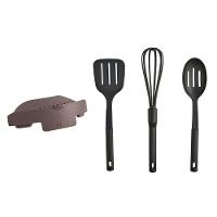 Jogo de Panelas Tefal Recycled Ceramic 9 Peças Revestimento Cerâmico Antiaderente Verde - 9