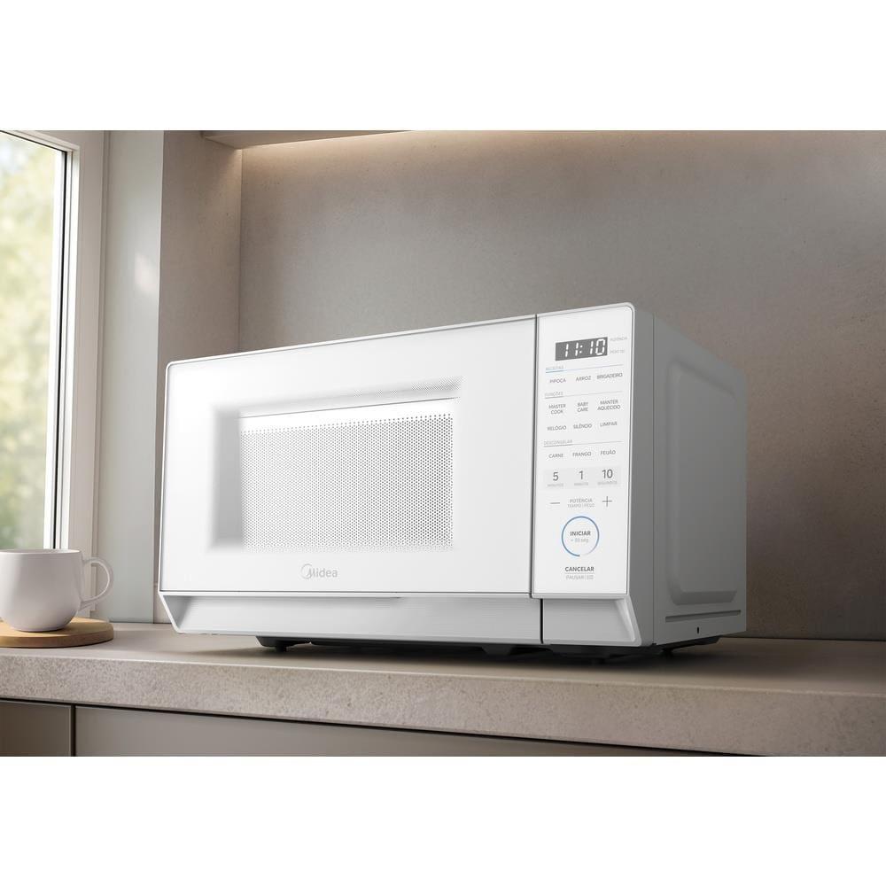 Micro-ondas Midea MHP20B MasterCook 20L 1050W Painel Touch Branco - 5