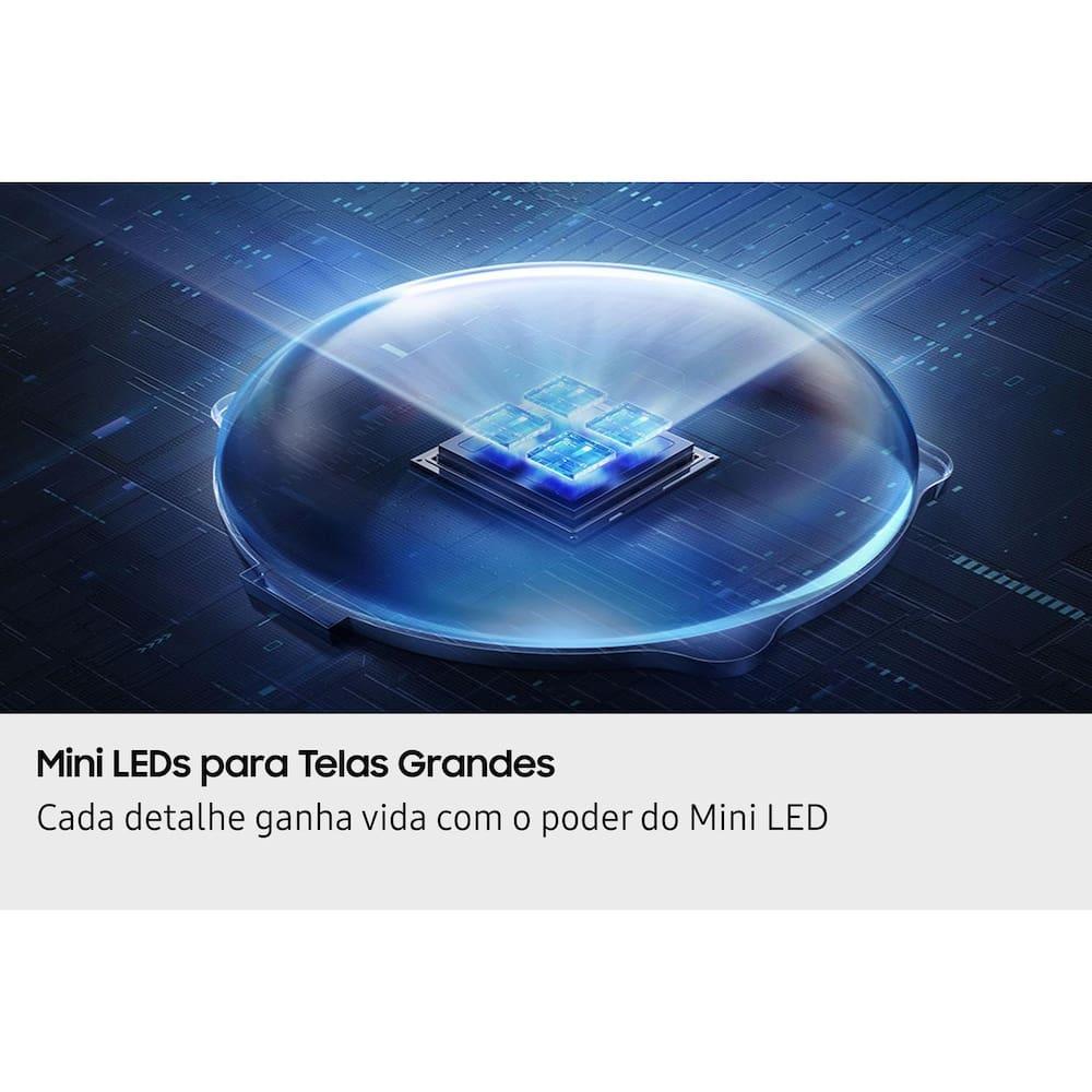 Smart TVSamsung100"4K Neo QLED Ultra QN100QN80FGXZD Painel até 144Hz Gaming Hub Dolby Atmos Preta Titan - 3
