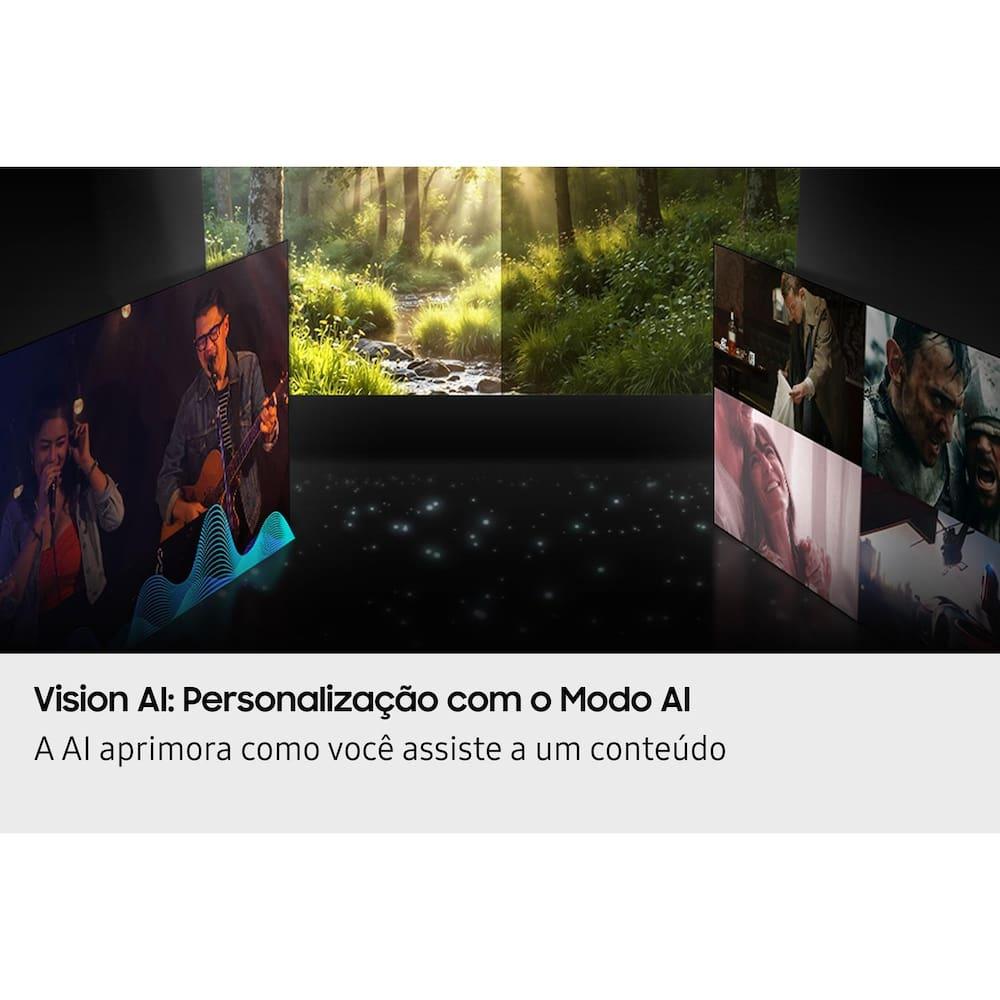 Smart TVSamsung100"4K Neo QLED Ultra QN100QN80FGXZD Painel até 144Hz Gaming Hub Dolby Atmos Preta Titan - 5