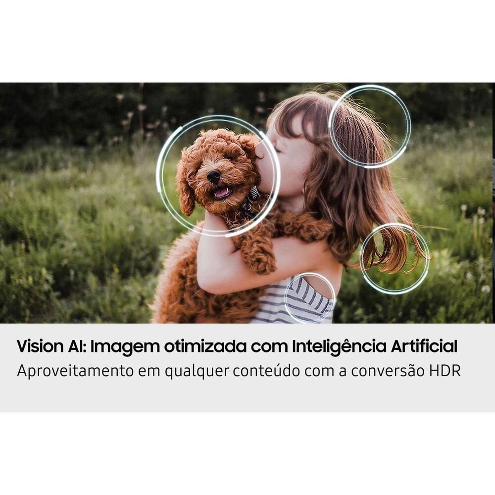 Smart TVSamsung100"4K Neo QLED Ultra QN100QN80FGXZD Painel até 144Hz Gaming Hub Dolby Atmos Preta Titan - 6