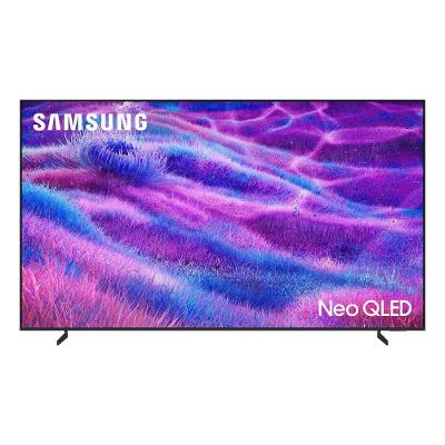 Smart TV 100” 4K Samsung QN100QN80FGXZD Neo QLED 144Hz Gaming Hub Dolby Atmos Preto Titan