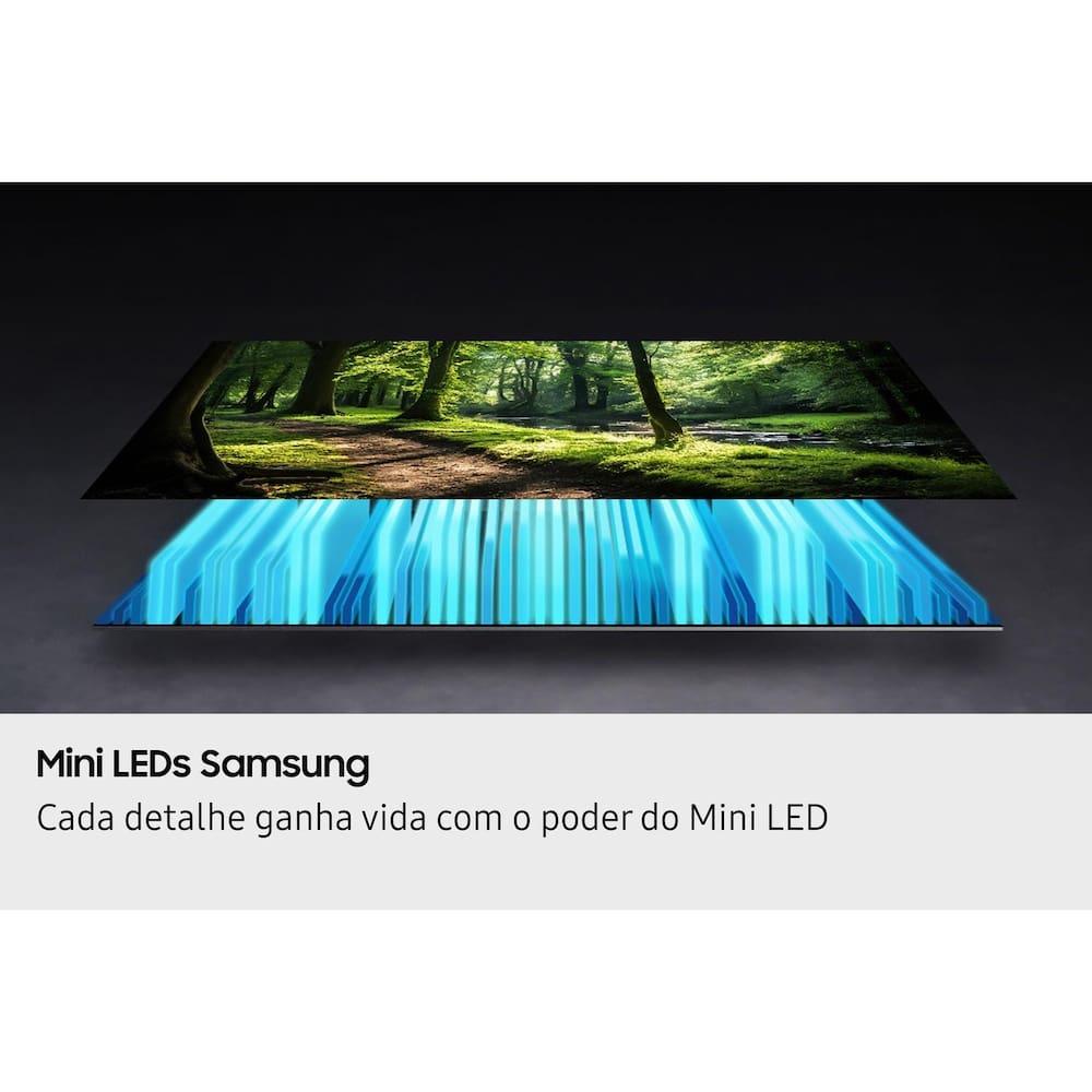 Smart TV Samsung 65" 4K Neo QLED Ultra QN65QN70FAGXZD Painel Até 144Hz Gaming Hub Processador NQ4 AI Gen2 Preta - 3