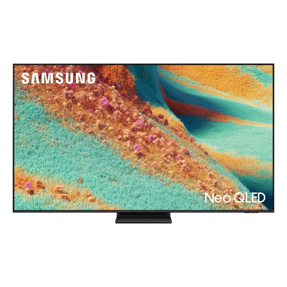 Smart TV Samsung 55" 4K Neo QLED Ultra QN55QN85FAGXZD Painel até 144Hz AI Dolby Atmos Controle por Gestos Preta Titan - 1