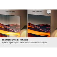 Smart TV Samsung 43" 4K Neo QLED Ultra QN43QN90FAGXZD 120Hz Quantum Mini LED Pro Preta