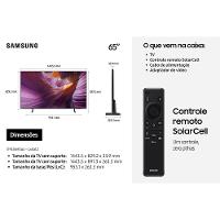 Smart TV 65” 4K Samsung OLED QN65S85FAGXZD Vision AI 120Hz Dolby Atmos Processador NQ4 AI Gen2 Preto Grafite - 9