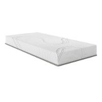 Colchão Solteiro Bartira Volare 17x88x188cm D33 Espuma 17cm Malha Branco - 1
