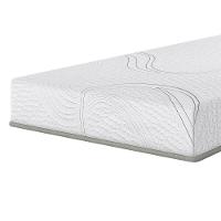 Colchão Solteiro Bartira Volare 17x88x188cm D33 Espuma 17cm Malha Branco - 3