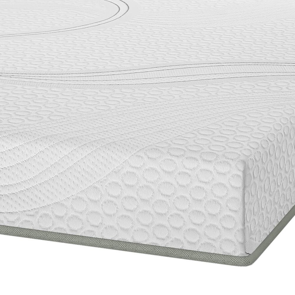 Colchão Bartira Viena Casal 20x138x188cm Viscoelástico D40+D33 Enrolado a Vácuo Branco - 3