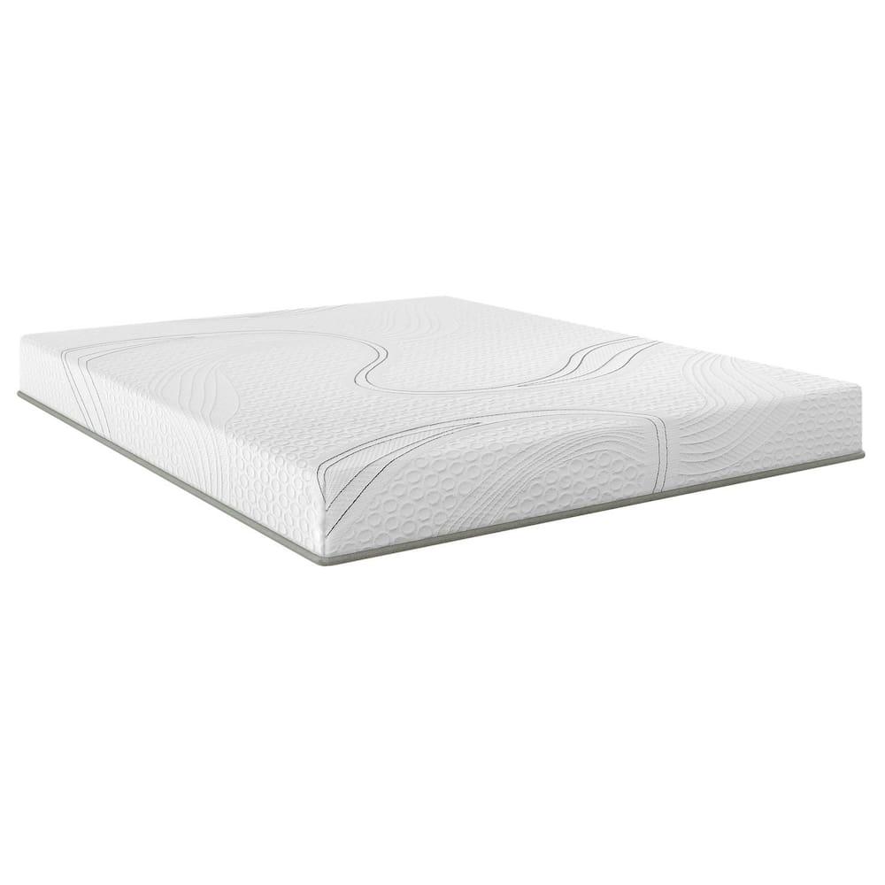 Colchão Queen Size Bartira Volare 17x158x198cm D33 Espuma Malha Branco - 1