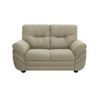 Sofá 2 Lugares Linoforte Francis com Almofadas Fixas e Revestimento em Suede 152cm de Largura - 3