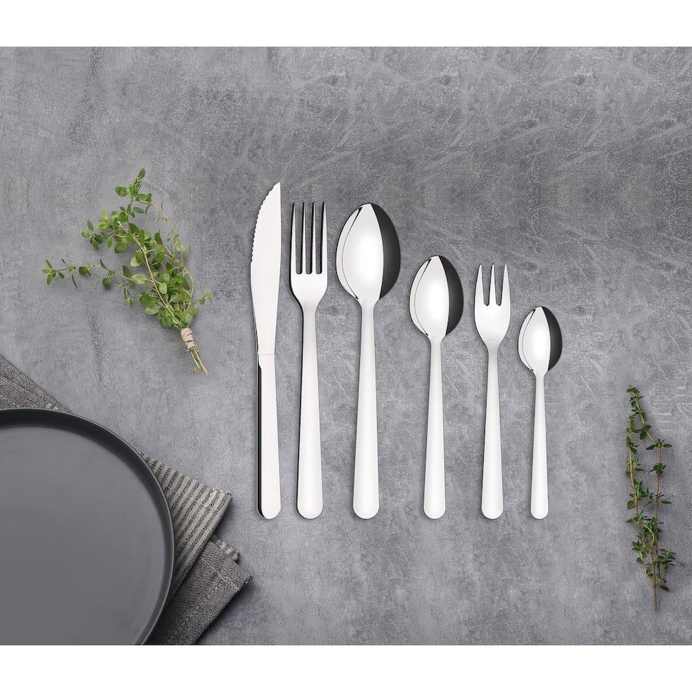 Faqueiro Tramontina Malibu 36 peças em Aço Inox - 4