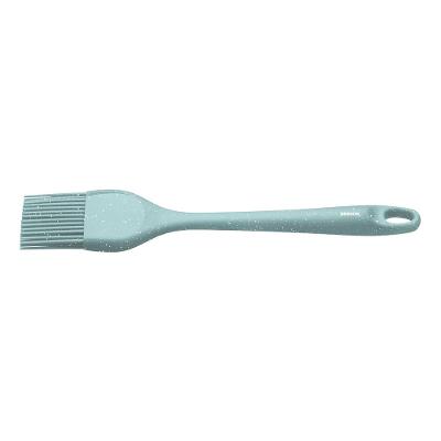 Pincel de Silicone Brinox Flex 28cm Resiste Alta Temperatura Fácil de Lavar Verde