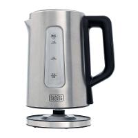 Chaleira Elétrica Black+Decker KEPG Gourmand Gris 1,7L Seletor de Temperatura LED Azul Inox - 5