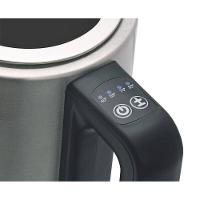 Chaleira Elétrica Black+Decker KEPG Gourmand Gris 1,7L Seletor de Temperatura LED Azul Inox - 6
