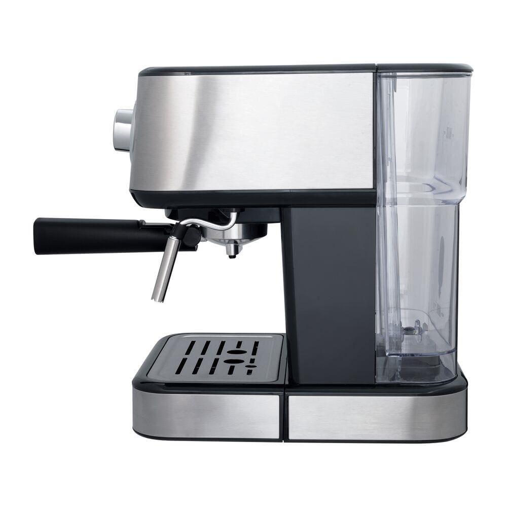 Cafeteira Espresso Black+Decker CE1100G Gourmand Gris 1100W Multifunções 1,5L Inox - 3