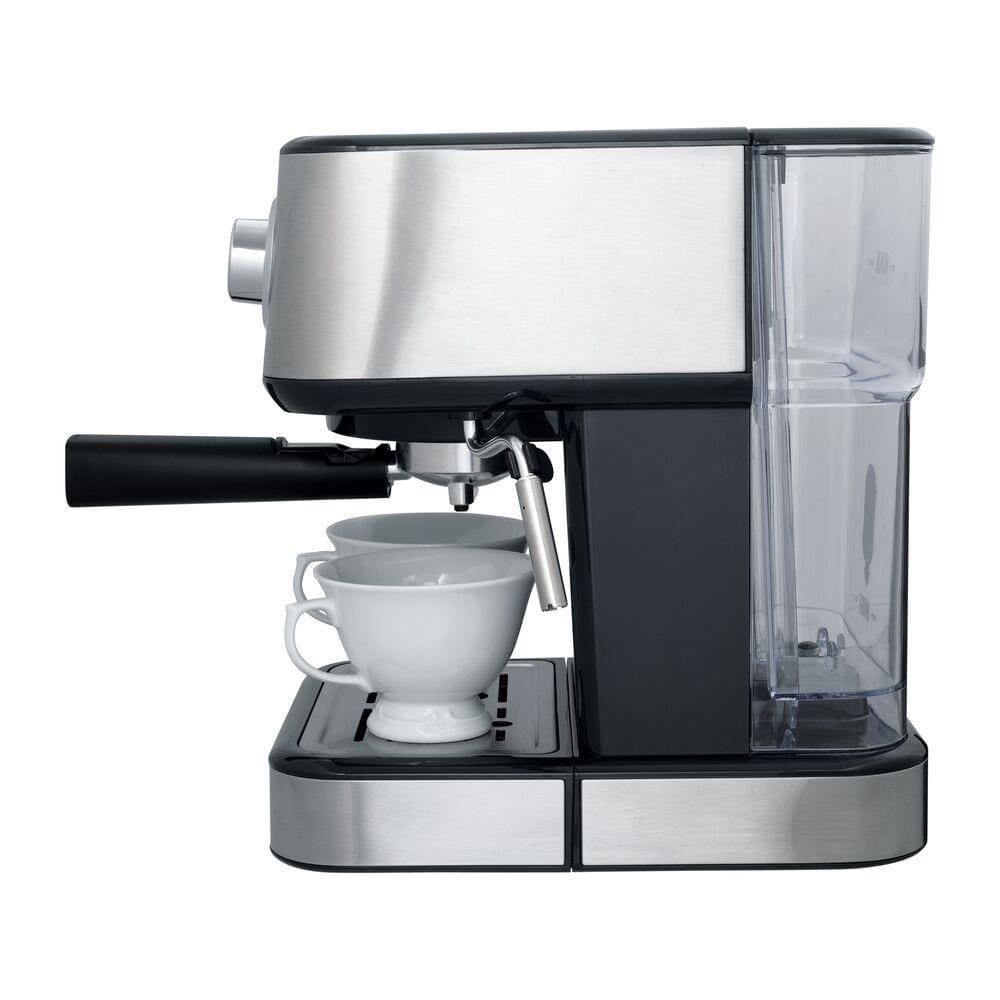 Cafeteira Espresso Black+Decker CE1100G Gourmand Gris 1100W Multifunções 1,5L Inox - 4