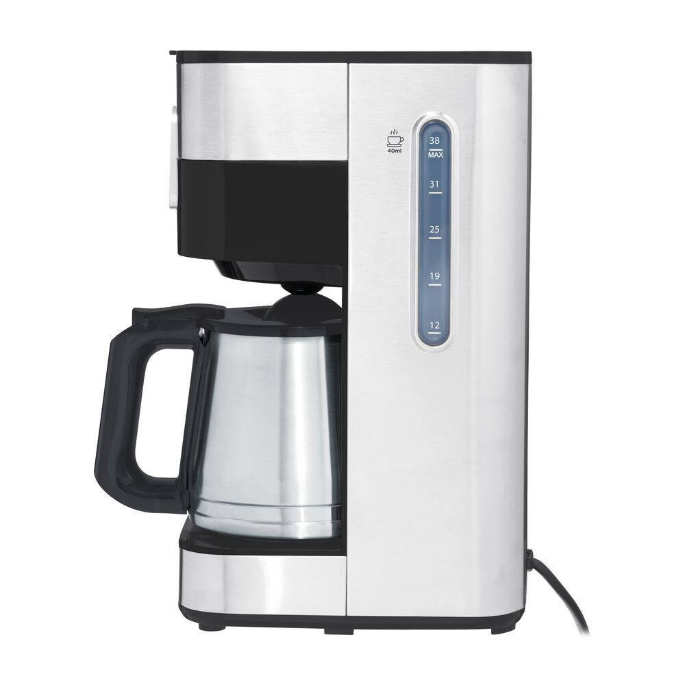 Cafeteira Elétrica Black+Decker CM350G Gourmand Gris 1,5L Programável Inox - 3