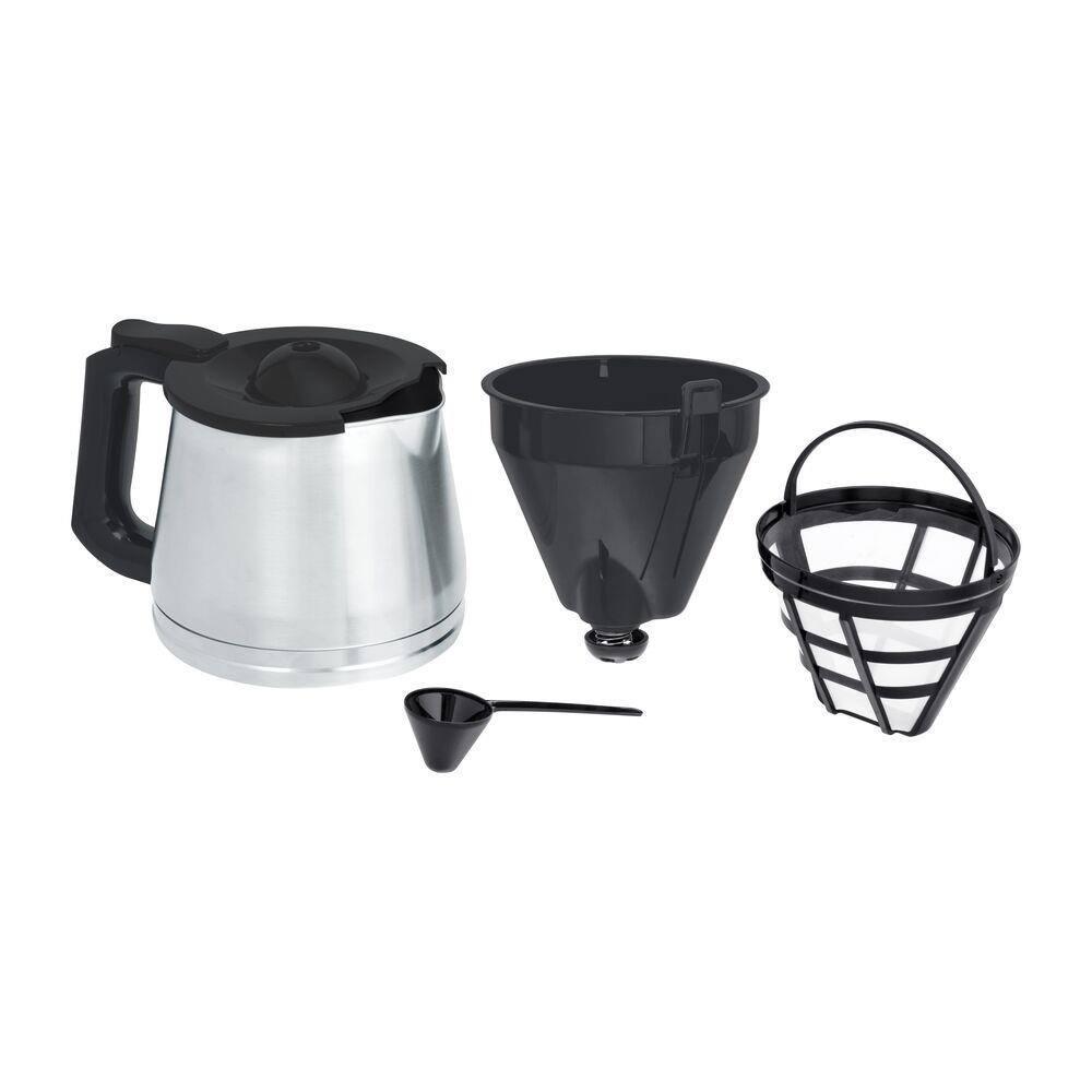 Cafeteira Elétrica Black+Decker CM350G Gourmand Gris 1,5L Programável Inox - 5