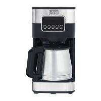 Cafeteira Elétrica Black+Decker CM350G Gourmand Gris 1,5L Programável Inox - 1