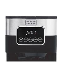 Cafeteira Elétrica Black+Decker CM350G Gourmand Gris 1,5L Programável Inox - 6