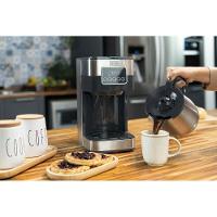 Cafeteira Elétrica Black+Decker CM350G Gourmand Gris 1,5L Programável Inox - 8