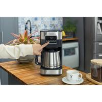 Cafeteira Elétrica Black+Decker CM350G Gourmand Gris 1,5L Programável Inox - 9