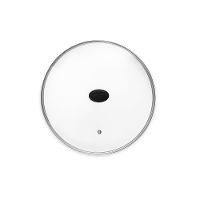 Tampa de Vidro Brinox Garlic Dolce 28cm Vidro Temperado Pomel Baquelite - 2