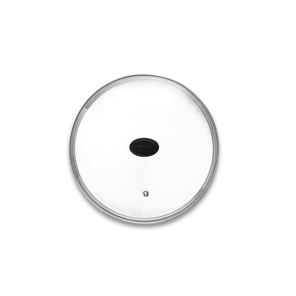 Tampa de Vidro Brinox Garlic Dolce 24cm Vidro Temperado Pomel Baquelite - 2