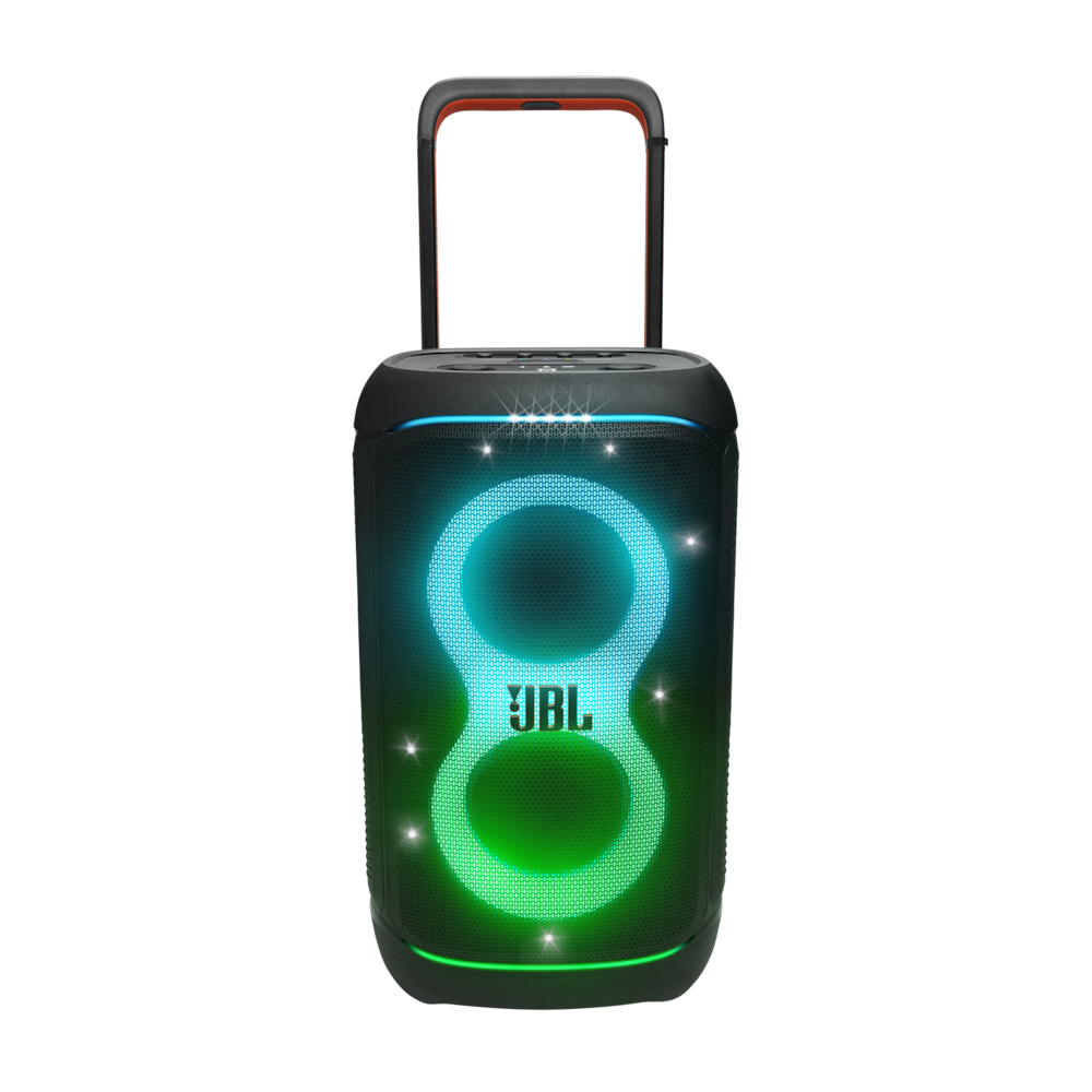 Caixa de Som JBL PartyBox 520 400W Bluetooth Bateria 15h Luzes RGB - 4