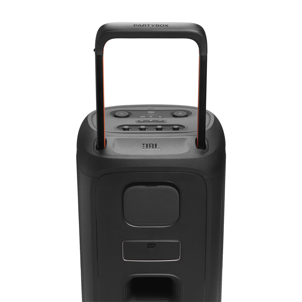 Caixa de Som JBL PartyBox 520 400W Bluetooth Bateria 15h Luzes RGB - 9